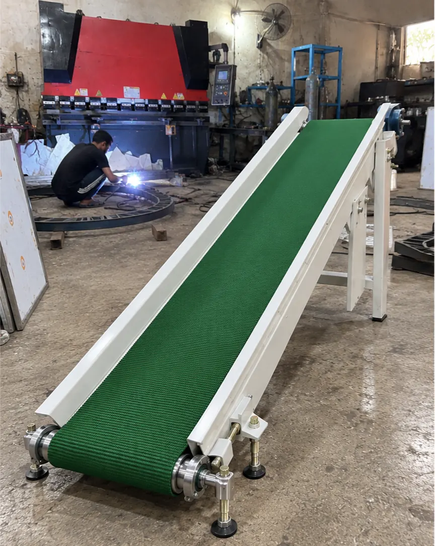 Belt Conveyors by TAJ FABRICATOR, Faridabad