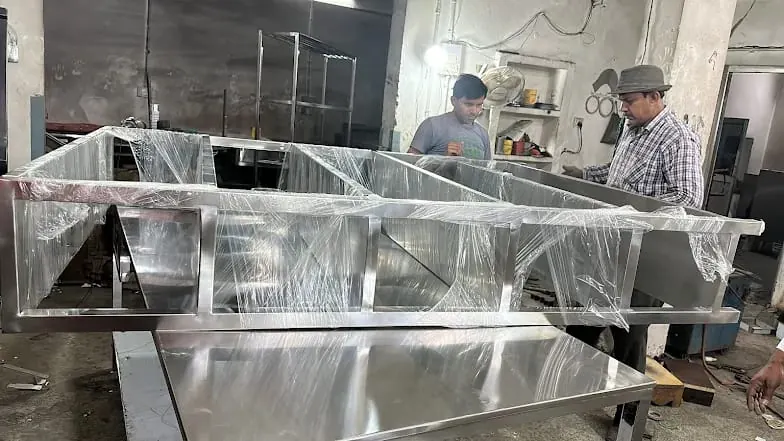 Completed machine by TAJ FABRICATOR