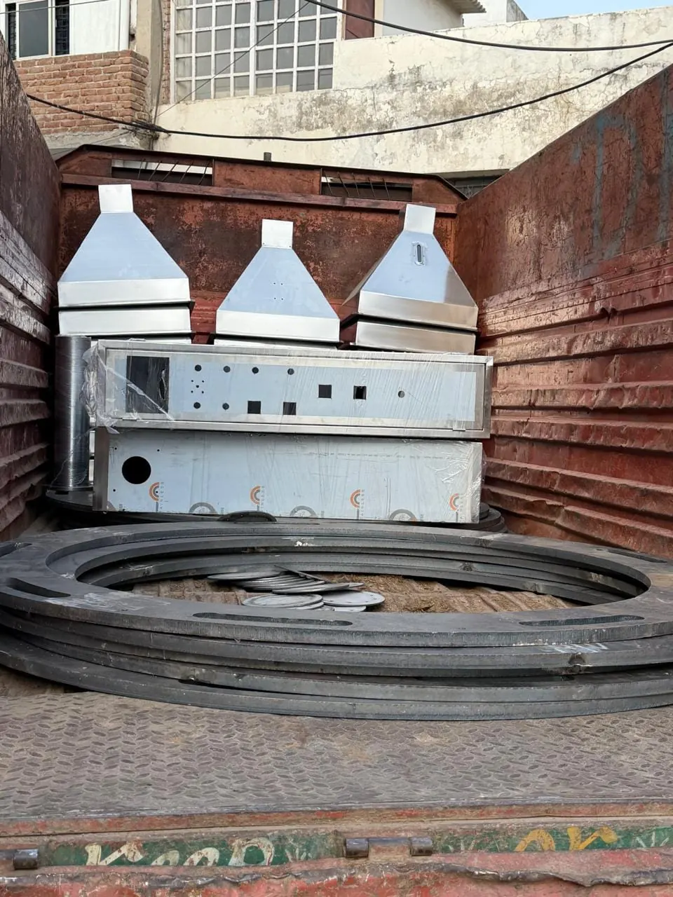 Completed machine by TAJ FABRICATOR - photo 3
