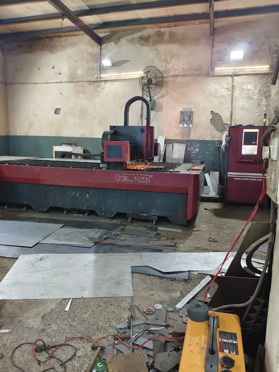 TAJ FABRICATOR workshop - photo 3