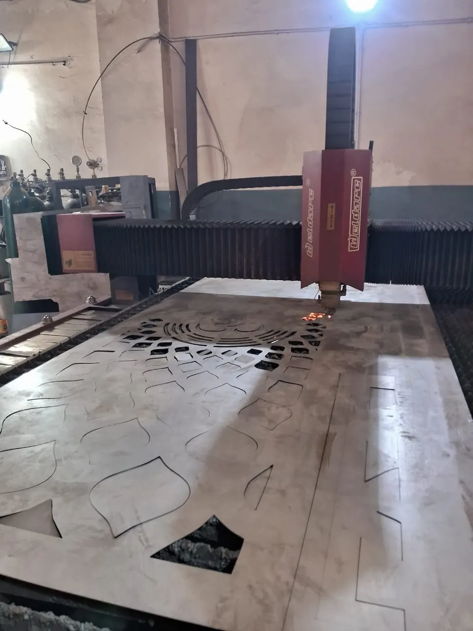 TAJ FABRICATOR workshop - photo 7