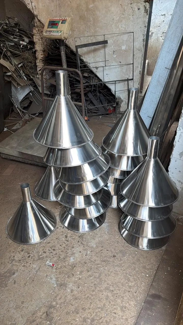 Hoppers & Funnels by TAJ FABRICATOR - photo 10
