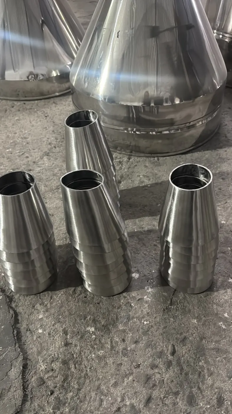 Hoppers & Funnels by TAJ FABRICATOR - photo 11