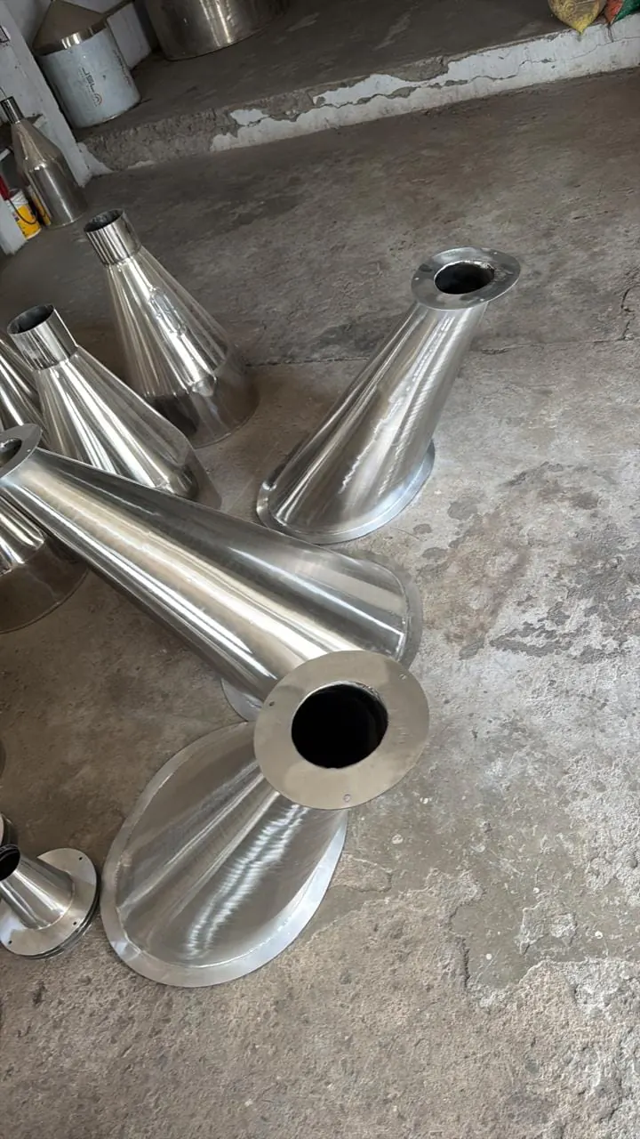 Hoppers & Funnels by TAJ FABRICATOR - photo 12