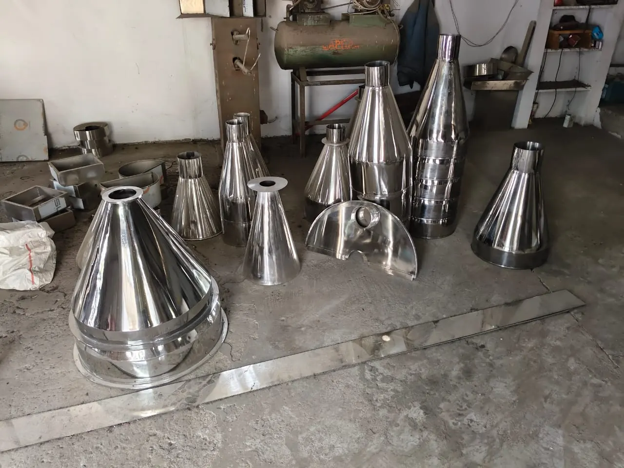 Hoppers & Funnels by TAJ FABRICATOR - photo 15