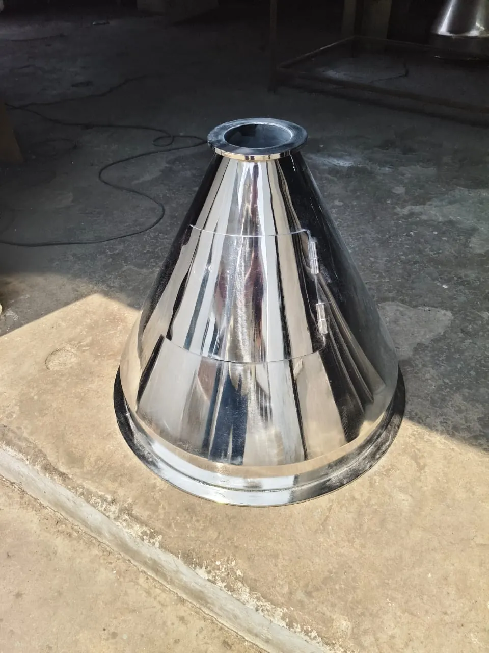 Hoppers & Funnels by TAJ FABRICATOR - photo 16