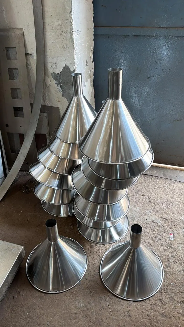 Hoppers & Funnels by TAJ FABRICATOR - photo 2