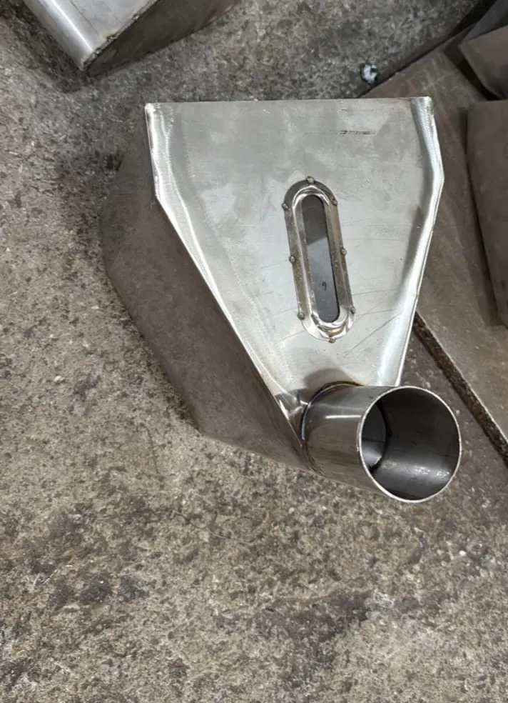 Hoppers & Funnels by TAJ FABRICATOR - photo 20