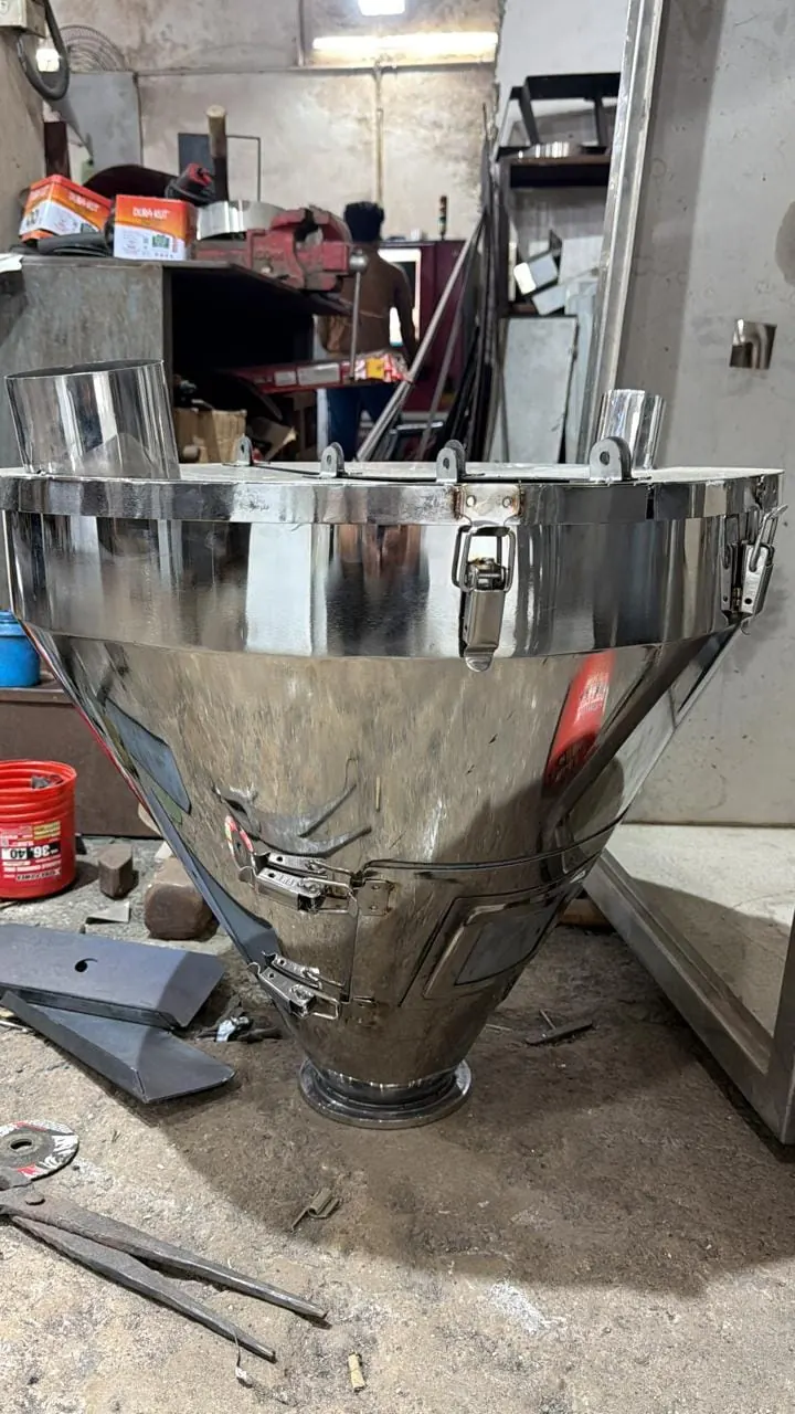 Hoppers & Funnels by TAJ FABRICATOR - photo 3