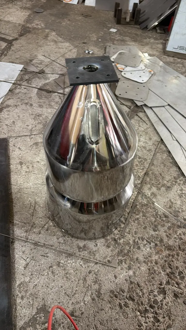 Hoppers & Funnels by TAJ FABRICATOR - photo 4