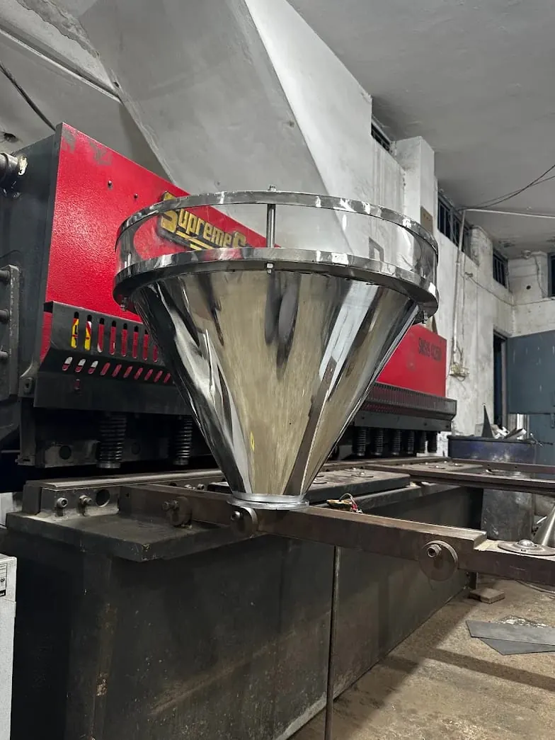 Hoppers & Funnels by TAJ FABRICATOR - photo 5