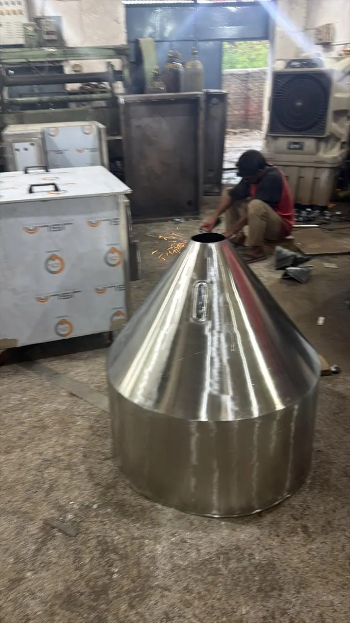 Hoppers & Funnels by TAJ FABRICATOR - photo 6