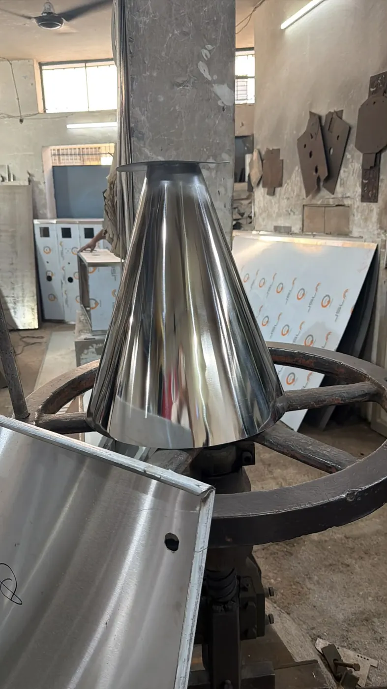 Hoppers & Funnels by TAJ FABRICATOR - photo 7