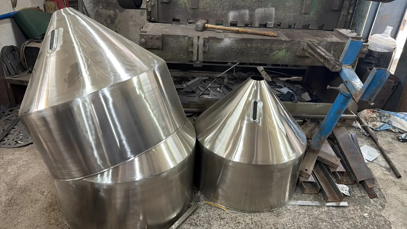 Hoppers & Funnels by TAJ FABRICATOR - photo 9