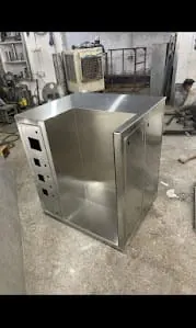 Machine Bodies by TAJ FABRICATOR, Faridabad