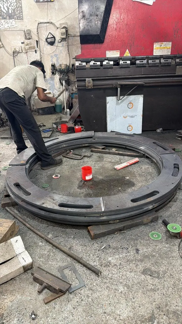 Custom fabrication by TAJ FABRICATOR