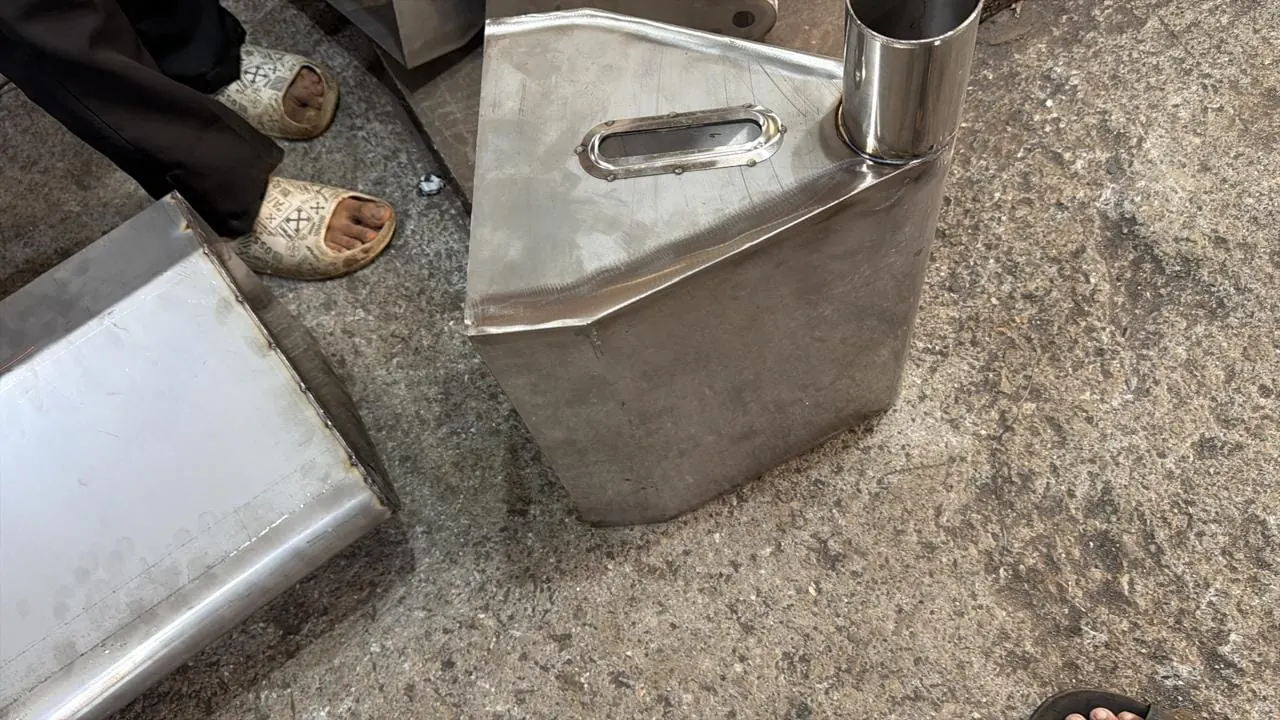 Custom fabrication project by TAJ FABRICATOR - photo 4