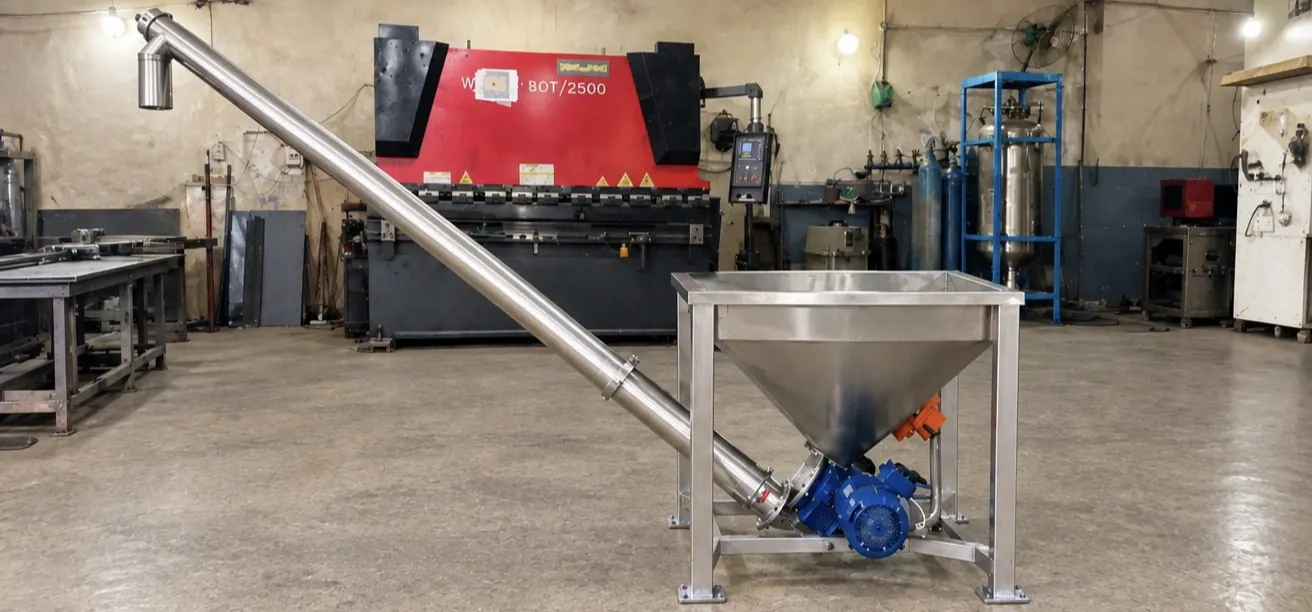 Screw Conveyors by TAJ FABRICATOR - photo 2