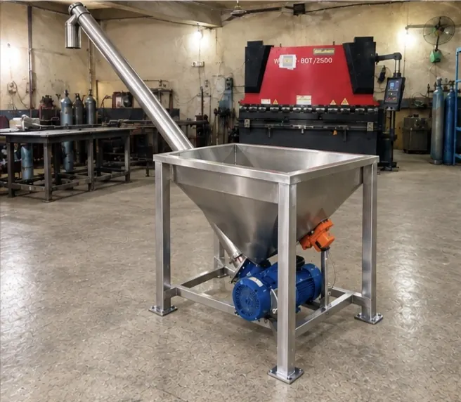 Screw Conveyors by TAJ FABRICATOR - photo 3