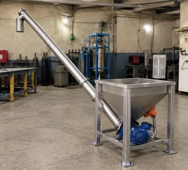 Screw Conveyors by TAJ FABRICATOR - photo 4