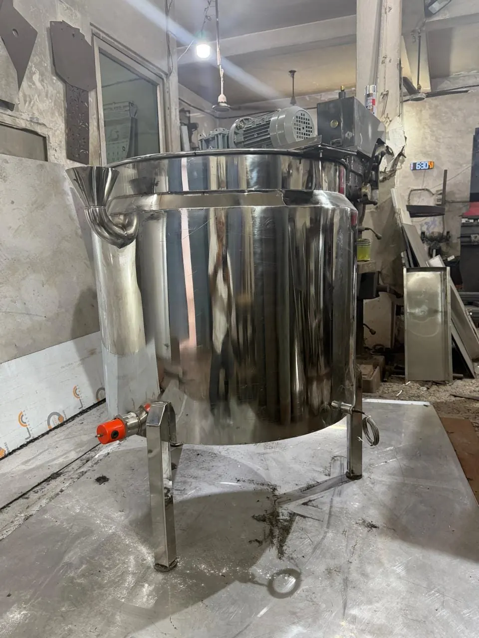 Tanks by TAJ FABRICATOR, Faridabad
