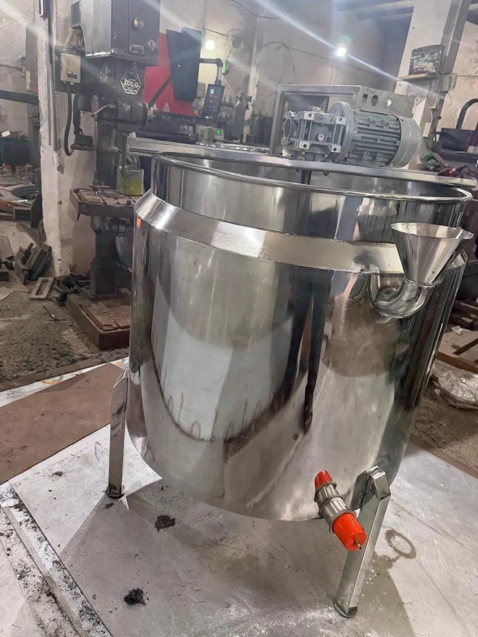 Tanks by TAJ FABRICATOR - photo 4